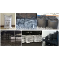 The waste gas is treated with primary coal column tar activated carbon